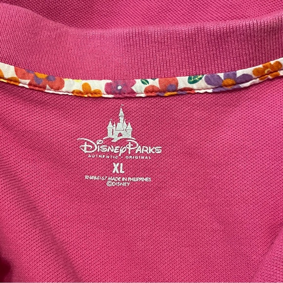 Disney Parks Embroidered Mickey Mouse Polo Shirt - Picture 6 of 6